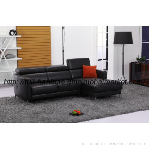 leather furniture hotel sofa furniture, Corner Sofa set
